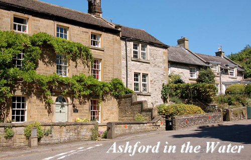 Ashford in the Water Picture Magnets