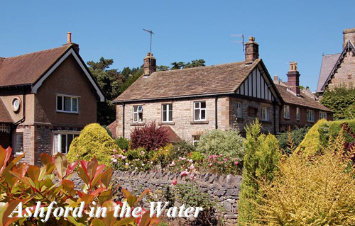Ashford in the Water Picture Magnets