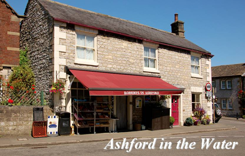 Ashford in the Water Picture Magnets