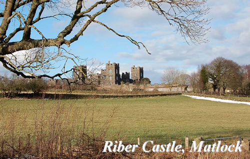 Riber Castle, Matlock Picture Magnets