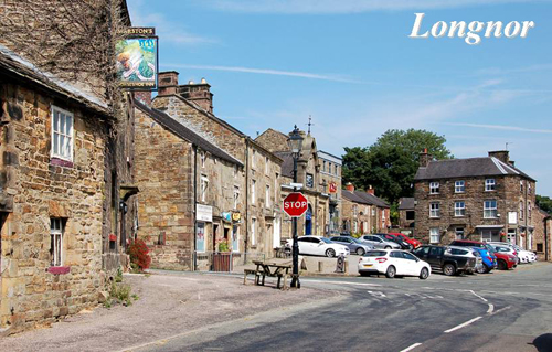 Longnor Picture Magnets