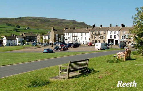 Reeth Picture Magnets