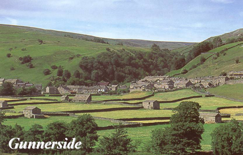 Gunnerside Picture Magnets