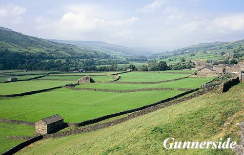Gunnerside Picture Magnets