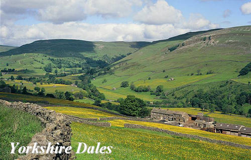 Yorkshire Dales Picture Magnets