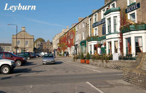 Leyburn Picture Magnets