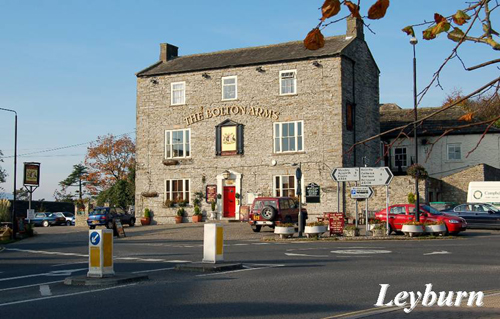 Leyburn Picture Magnets