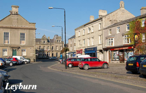 Leyburn Picture Magnets