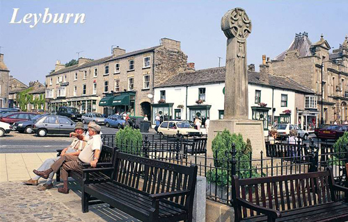 Leyburn Picture Magnets