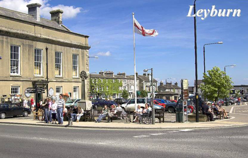 Leyburn Picture Magnets