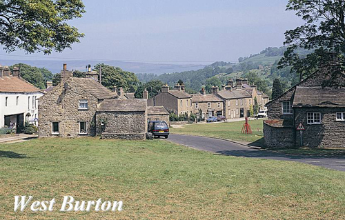 West Burton Picture Magnets