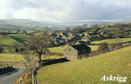 Askrigg Picture Magnets