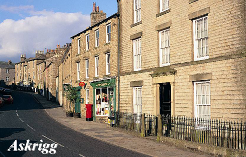 Askrigg Picture Magnets