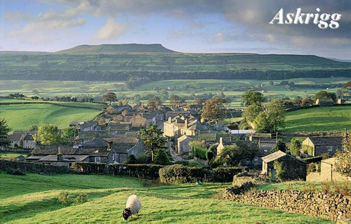 Askrigg Picture Magnets