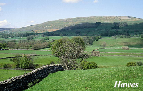Hawes Picture Magnets