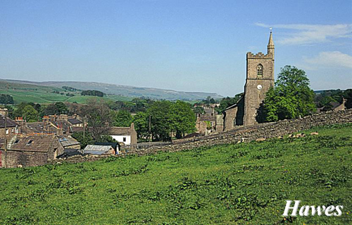 Hawes Picture Magnets