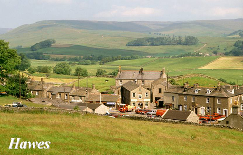 Hawes Picture Magnets