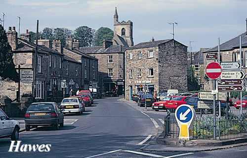 Hawes Picture Magnets