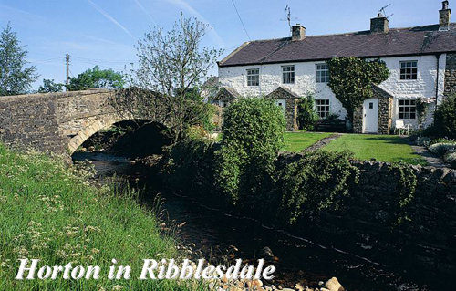 Horton in Ribblesdale Picture Magnets