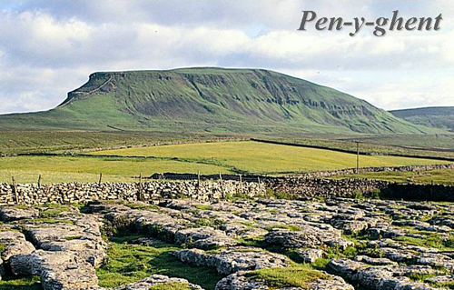 Pen-y-ghent Picture Magnets