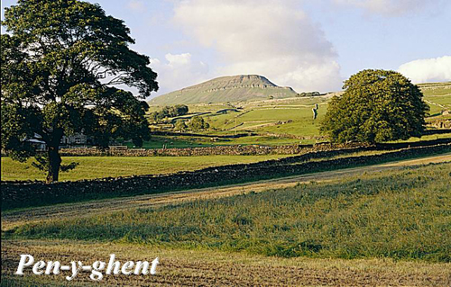 Pen-y-ghent Picture Magnets