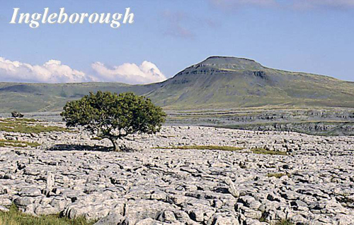 Ingleborough Picture Magnets