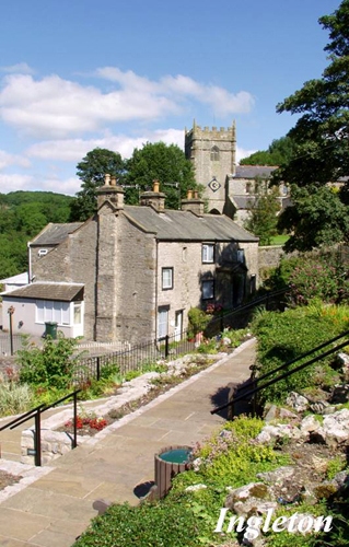 Ingleton Picture Magnets
