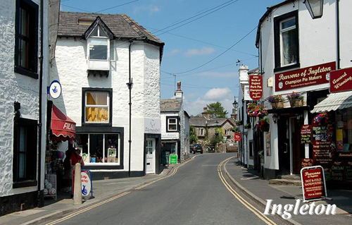 Ingleton Picture Magnets