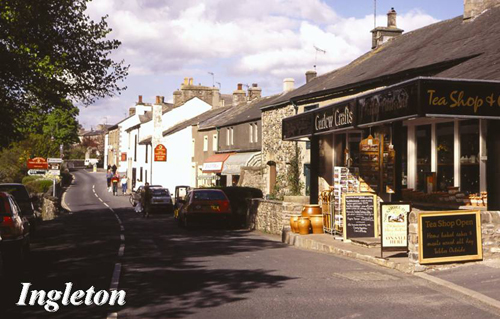 Ingleton Picture Magnets