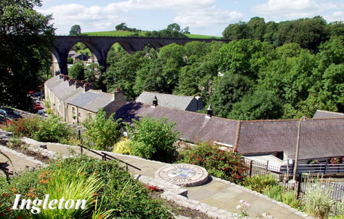 Ingleton Picture Magnets