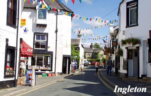 Ingleton Picture Magnets
