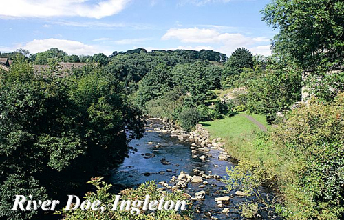 River Doe, Ingleton Picture Magnets