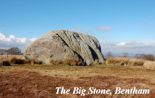 The Big Stone, Bentham Picture Magnets