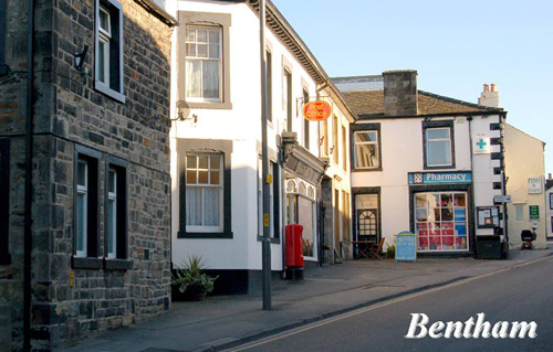 Bentham Picture Magnets