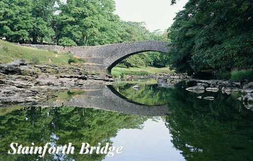 Stainforth Bridge Picture Magnets