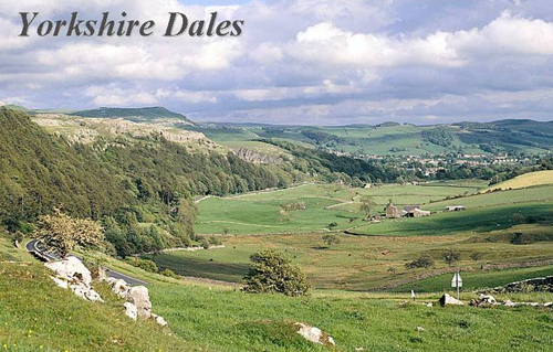 Yorkshire Dales Picture Magnets