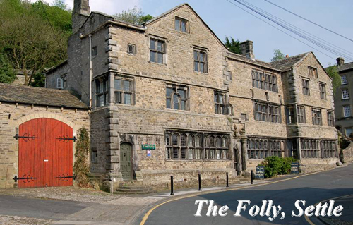 The Folly, Settle Picture Magnets