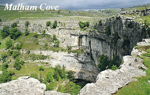 Malham Cove Picture Magnets