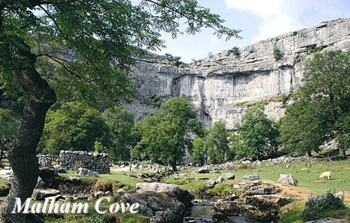 Malham Cove Picture Magnets