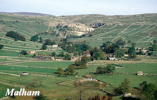 Malham Cove Picture Magnets