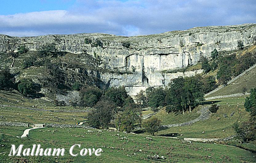 Malham Cove Picture Magnets
