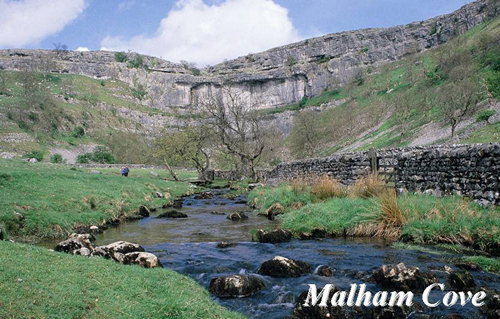 Malham Cove Picture Magnets