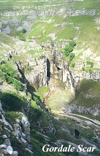Gordale Scar Picture Magnets