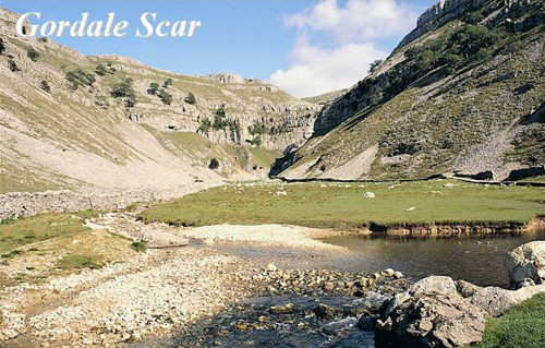 Gordale Scar Picture Magnets