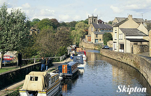 Skipton Picture Magnets