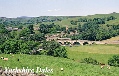 Yorkshire Dales Picture Magnets