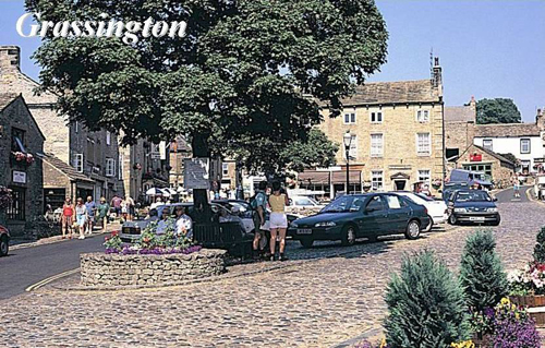 Grassington Picture Magnets