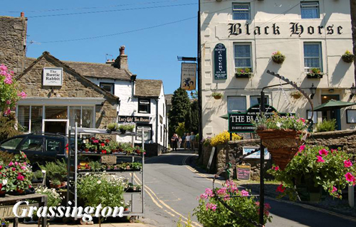 Grassington Picture Magnets