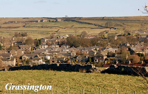 Grassington Picture Magnets