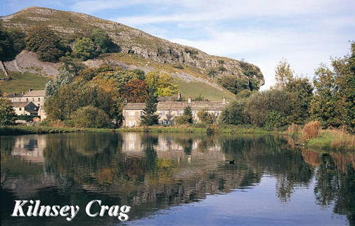 Kilnsey Crag Picture Magnets